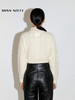 Miss Sixty2020冬季新款半高领绞花毛衣毛织套头衫女604RJ0410000 商品缩略图1