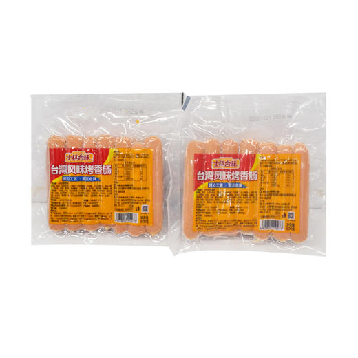 正大士林台味台湾风味烤香肠500g 商品图0