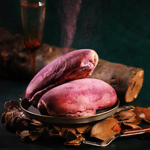 【现烤】紫薯软欧包！慢慢的紫薯泥夹心，软糯、香甜-彼岸城店专属 商品图0