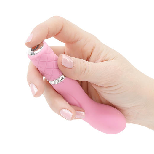 加拿大Swan Pillow趣逗激点迷你震动棒女用便携usb情趣玩具 商品图1