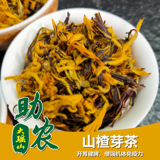 广东连南瑶山山楂芽茶50g/60g 商品图0