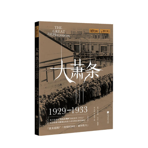 大萧条 1929—1933 凯瑟琳·马什 著 世界经济大萧条历史社科书籍 商品图0