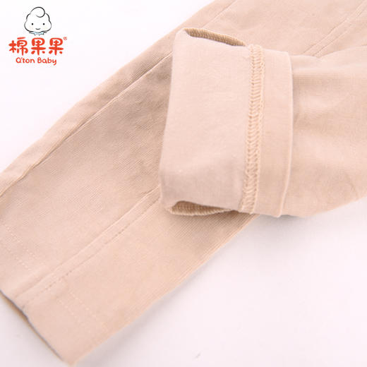 棉果果春秋女童条绒条纹长裤裤子M122200221070 商品图2