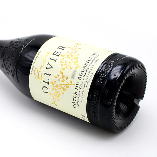 【双瓶优惠】柏芮欧干红葡萄酒 Brin d'Olivier, Cotes du Roussillon 2*750ml 商品图3