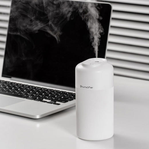 小O加湿器迷你家用静音卧室桌面办公室便携车载创意补水空气喷雾DQ20612 商品图0