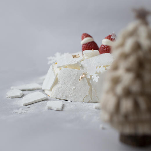 「裸の雪」海盐焦糖苹果蛋糕｜1月31日下架 商品图4