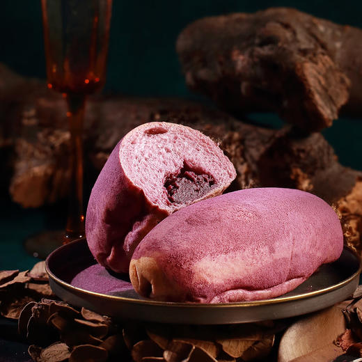 【现烤】紫薯软欧包！慢慢的紫薯泥夹心，软糯、香甜-彼岸城店专属 商品图1