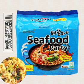 KJ 三养海鲜味拉面625g
