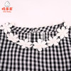 棉果果春秋季女童小格子衬衣M122150421100 商品缩略图4