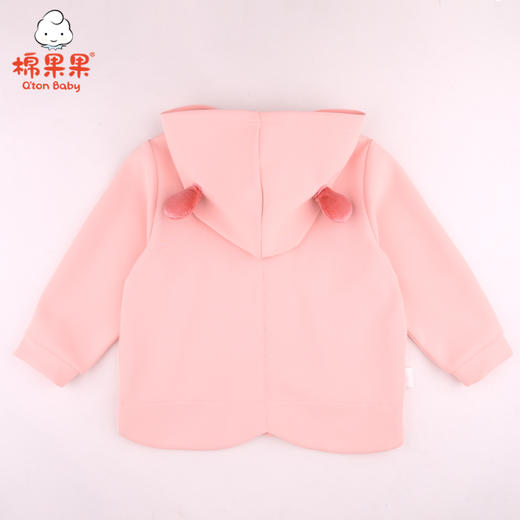 棉果果春秋女童双面布连帽长袖外套M122100421103 商品图1