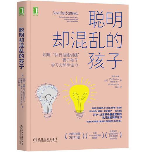 聪明却混乱的孩子：利用“执行技能训练”提升孩子学习力和专注力 商品图0