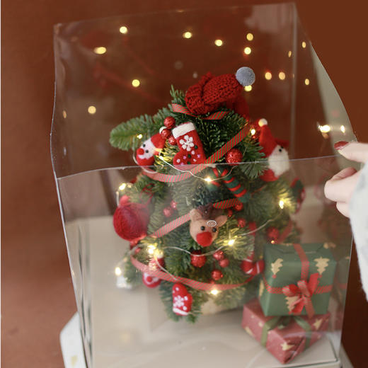 仅限10棵！手工圣诞树（真树叶）｜免费送圣诞盲盒 商品图3