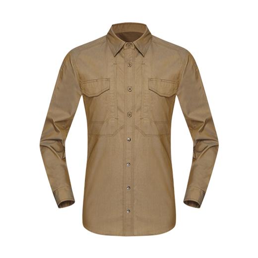 鹰爪行动追捕者战术功能衫城市通勤男长袖防水耐磨翻领衬衫 商品图3