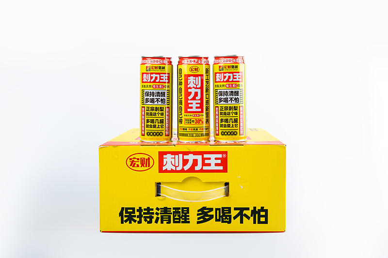 宏财刺力王|富含维生素c饮料|刺梨原汁含量大于30%