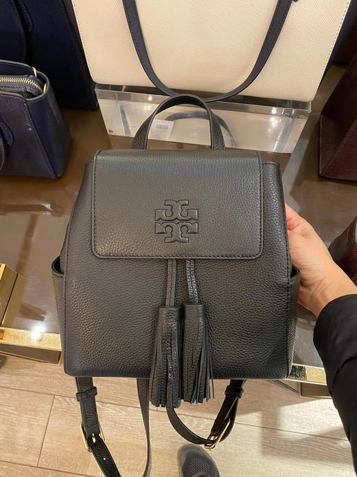 💰1399元直邮🇺🇸Toryburch /TB 真皮流苏抽绳THEA 双肩包 商品图3