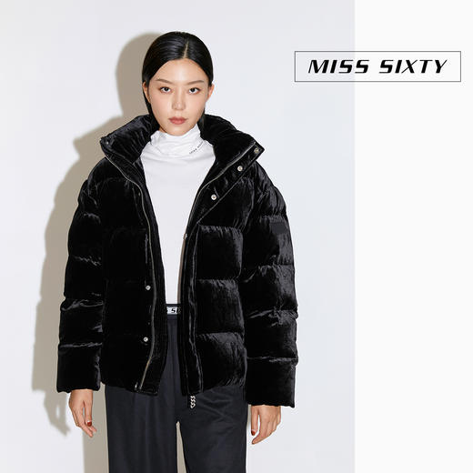 Miss Sixty2020冬季新款连帽宽松短款羽绒服外套女604YJ0030000 商品图1