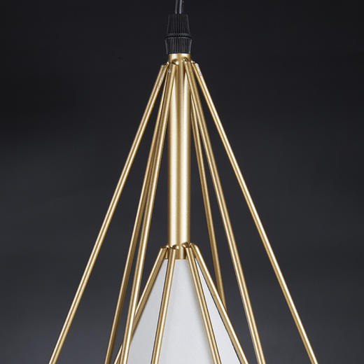 OPPLE欧普照明晶钻3头简奢餐厅吊灯 商品图4