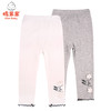 棉果果春秋款女童路路加螺纹打底裤M122206221108 商品缩略图0