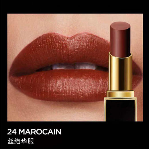 TF汤姆福特 柔雾缎采唇膏 TF口红黑管 商品图1