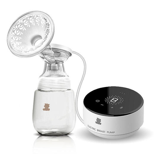 小白熊电动吸奶器吸乳器 商品图3