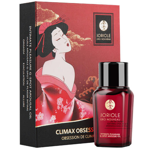 预售【荷兰进口 1滴高潮】春莺Joriole 私处合欢露10ml（独家专利） 商品图0