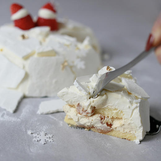 「裸の雪」海盐焦糖苹果蛋糕｜1月31日下架 商品图2