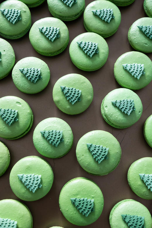 圣诞限定：韩式马卡龙，6款造型6种口味，低糖处理甜蜜不甜腻！ 商品图2