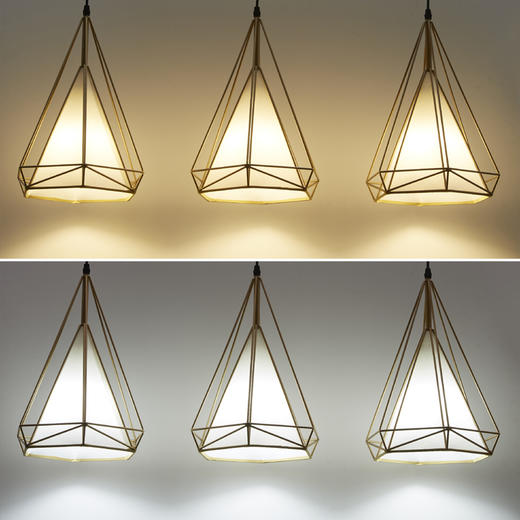 OPPLE欧普照明晶钻3头简奢餐厅吊灯 商品图1