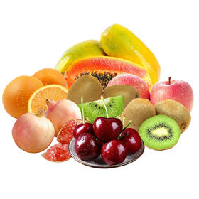 鲜果组合（凯特青芒果2颗+徐香猕猴桃4颗（徐香猕猴桃过季，可替换为新西兰佳沛绿果兑换比例，2：1）+石榴2颗（石榴过季，替换为火龙果，兑换比例1:1）+木瓜2颗+橙子4颗+栖霞苹果2颗）【TY2.0】