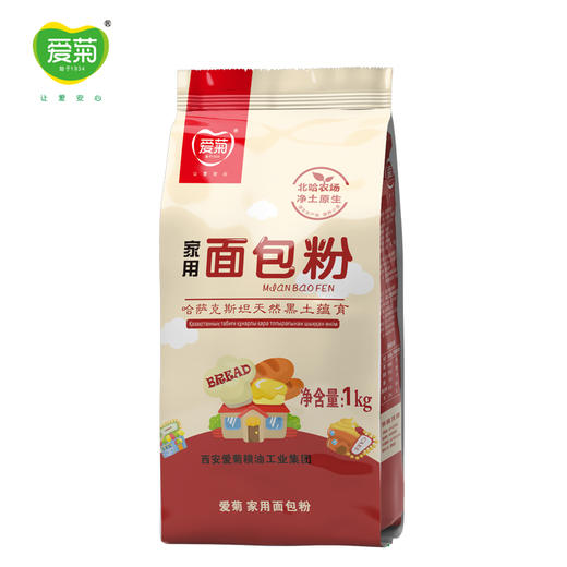 家庭面包粉1kg 商品图1