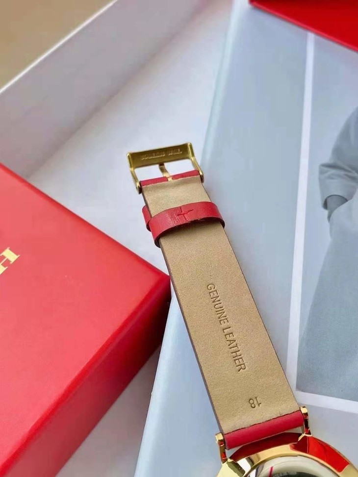 【牛年限定 简约时尚】coach/蔻驰牛年限定小红表 小红牛/大红牛/白盘