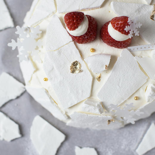 「裸の雪」海盐焦糖苹果蛋糕｜1月31日下架 商品图1