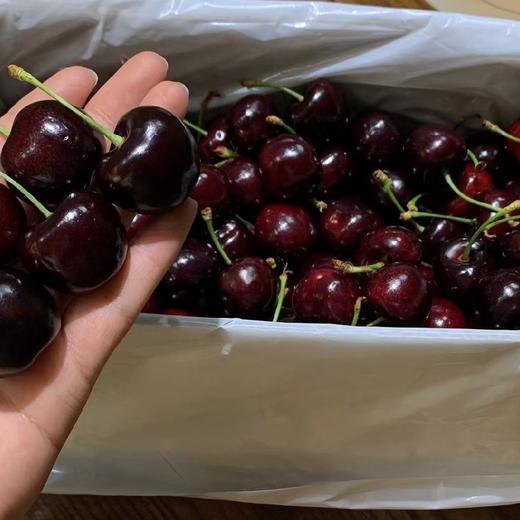 新西兰空运车厘子车厘子4斤装乌黑发亮咬一口满口爆汁