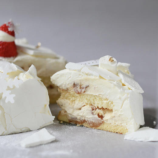 「裸の雪」海盐焦糖苹果蛋糕｜1月31日下架 商品图12