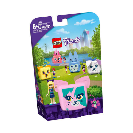 乐高LEGO 斯蒂芬妮的猫咪百趣游戏盒41665 商品图0