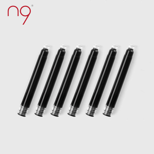 n9钢笔专用墨囊墨水 12支/盒*2 商品图2