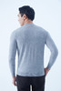 圣弗尔瑞鄂尔多斯特色精纺圆领男套衫  30%羊绒55%防缩毛15%丝光毛 商品缩略图1