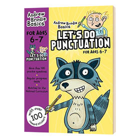 英国小学二年级英语标点符号练习册 英文原版教材 Let's do Punctuation 6-7岁 安德鲁布鲁迪 Andrew Brodie 英文版进口原版书籍
