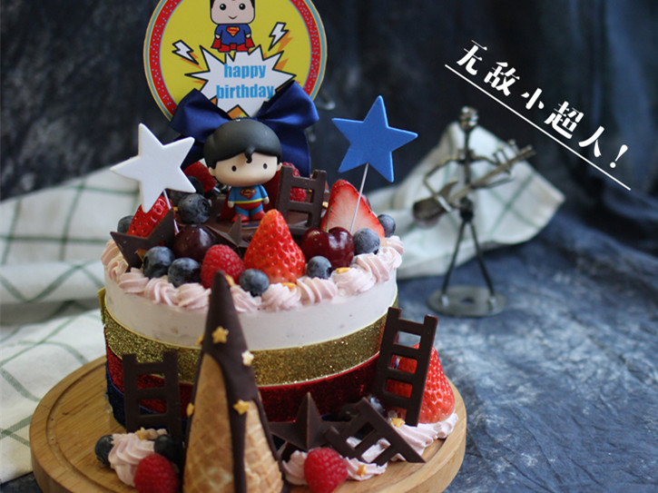 无敌小超人清甜奶油