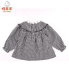 棉果果春秋季女童小格子衬衣M122150421100 商品缩略图2