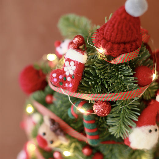 仅限10棵！手工圣诞树（真树叶）｜免费送圣诞盲盒 商品图1