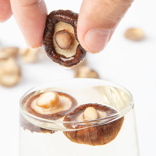 林中宝原木粤北小香菇180克/包 商品图2