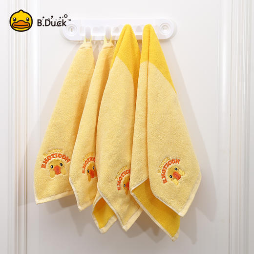 B.Duck小黄鸭毛巾巾方巾浴巾组合【批发包邮】 商品图3