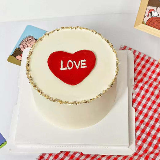 心语心恋-鲜果蛋糕 商品图0