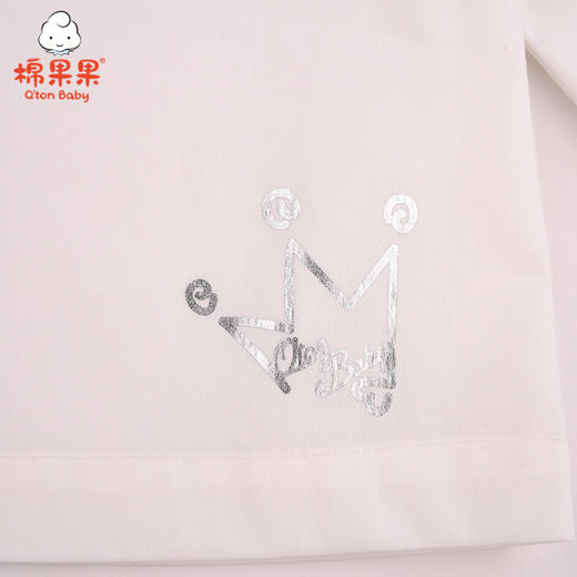 棉果果春秋款女童上衣梭织棉布长袖衬衫M122150221096 商品图4