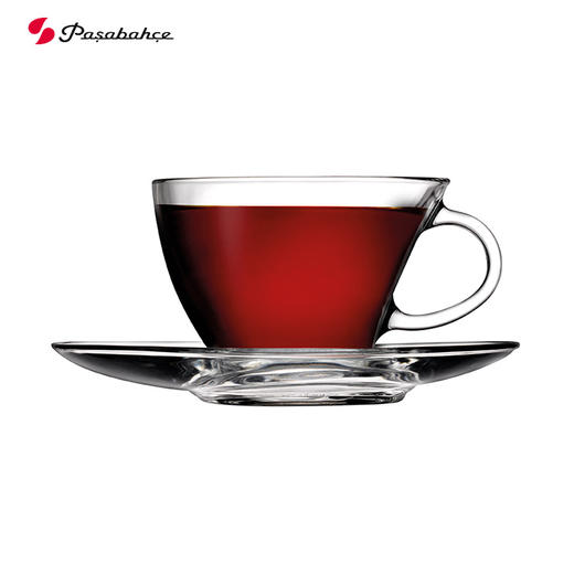 帕莎[98396]透明六头杯碟# 商品图0