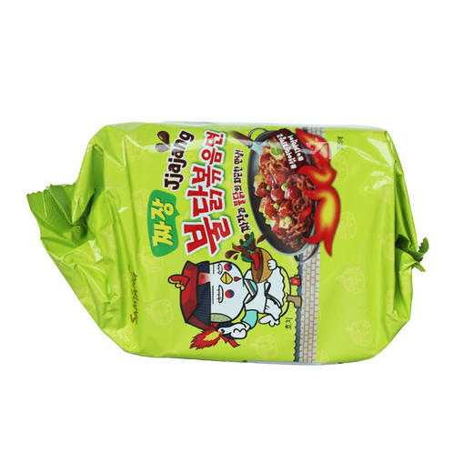 KJ 三养辣鸡肉味炸酱拌面（方便面）700g 商品图4