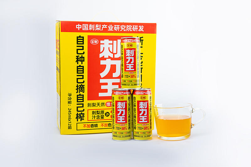 宏财刺力王|富含维生素c饮料|刺梨原汁含量大于30%
