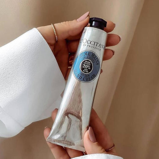 法国 L'OCCITANE欧舒丹 经典乳木果护手霜 30ml/150ml 商品图2