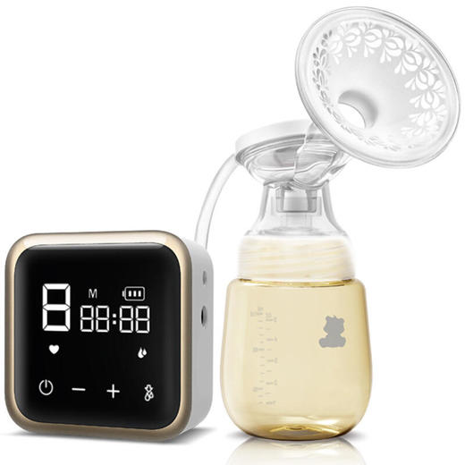 小白熊电动吸奶器吸乳器 商品图2